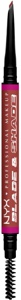 NYX PROFESSIONAL MAKEUP Blade & Shade Brow Pencil 06 Rich Auburn produktbilde