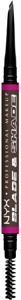 NYX PROFESSIONAL MAKEUP Blade & Shade Brow Pencil 07 Ash Brown produktbilde