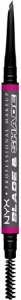 NYX PROFESSIONAL MAKEUP Blade & Shade Brow Pencil 11 Grey produktbilde