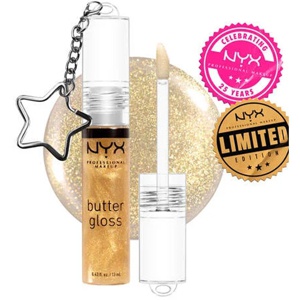 NYX Professional Makeup Butter Gloss 25K Gold . produktbillede