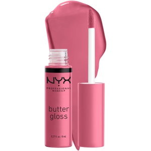 NYX PROFESSIONAL MAKEUP Butter Gloss Angel Food Cake Produktbild