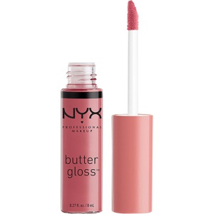 NYX Professional Makeup Butter Gloss 8 ml - Angel Food Cake produktbillede