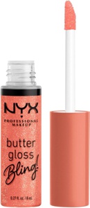NYX Professional Make-Up Butter Gloss Bling 02 Dripped Out produktbilde