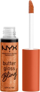 NYX Professional Makeup Butter Gloss Bling 03 Pricey 8 ml produktbilde