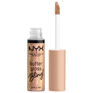 NYX Professional Makeup Butter Gloss Bling 05 She Got Money 8 ml produktbilde