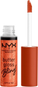 NYX Professional Makeup Butter Gloss Bling 06 Shimmer Down 8 ml produktbilde