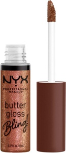 NYX Professional Makeup Butter Gloss Bling 08 Hustla 8 ml produktbilde