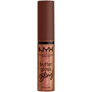 NYX Professional Makeup Butter Gloss Bling Hustla 08 produkt bild