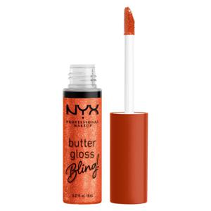 NYX Professional Makeup Butter Gloss Bling Shimmer Down 06 produkt bild