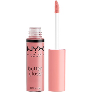 NYX Professional Makeup Butter Gloss Crème Brulee BLG05 8ml produktbillede