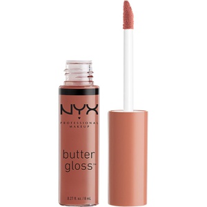 NYX Professional Makeup Butter Lip Gloss Praline - 8 ml produktbillede