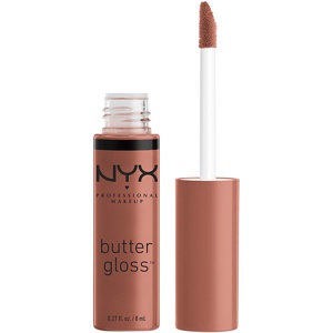 NYX Professional Makeup Butter Gloss Lip Gloss - 35 Bit of Honey - 8 ml. produktbillede