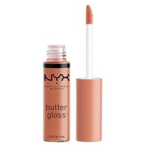 NYX Professional Makeup Butter Lip Gloss Madeleine 14 produktbilde