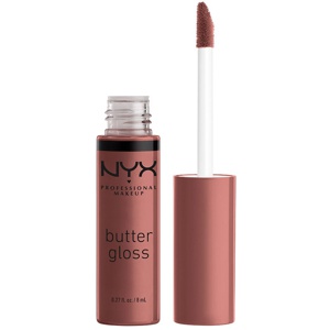 NYX Professional Makeup Butter Gloss Lip Gloss - 47 Spiked Toffee - 8 ml. produktbillede
