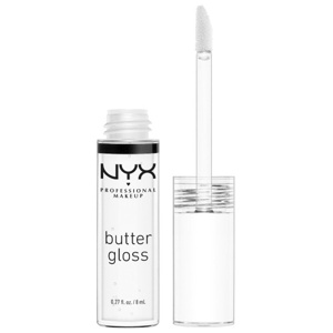 NYX Professional Makeup Butter Gloss 54 Sugar Glass produkt bild