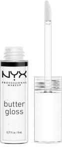 NYX Professional Makeup Butter Lip Gloss Sugar Glass 54 produktbilde