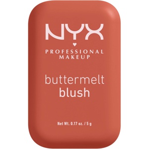 NYX Professional Makeup Buttermelt Blush 5 g - 09 Feeling Butta Produktbild