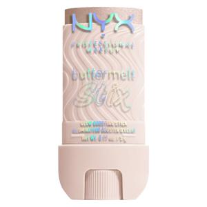NYX Professional Makeup Buttermelt Glaze Highlighter Stix 01 Big Melt Energy 8 ml produkt bild