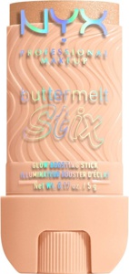 NYX PROFESSIONAL MAKEUP Buttermelt Glaze Highlighter Stix 06 A Whole Melt produktbilde
