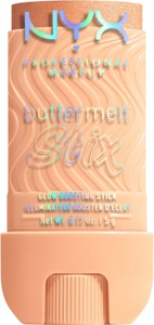 NYX PROFESSIONAL MAKEUP Buttermelt Glaze Highlighter Stix 08 Let Me Melt produktbilde