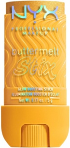 NYX PROFESSIONAL MAKEUP Buttermelt Glaze Highlighter Stix 10 Worth Melting For produktbilde