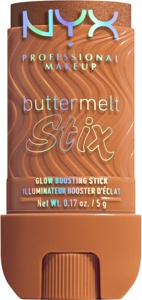 NYX PROFESSIONAL MAKEUP Buttermelt Glaze Highlighter Stix 12 It'S Giving Melt produktbilde