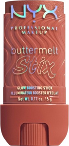 NYX PROFESSIONAL MAKEUP Buttermelt Glaze Highlighter Stix 13 Left On Melt produktbilde
