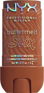 NYX PROFESSIONAL MAKEUP Buttermelt Glaze Highlighter Stix 14 Melt To Be produktbilde