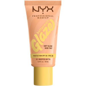 NYX Professional Makeup Buttermelt Glaze Skin Tint SPF30 Foundation produktbillede