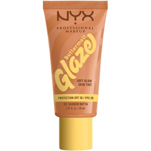 NYX Professional Makeup Buttermelt Glaze Skin Tint SPF30 Foundation produktbillede