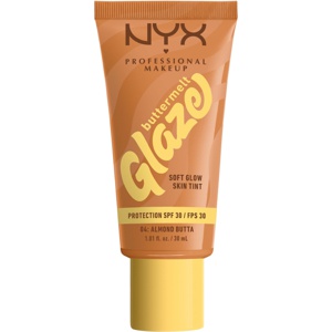 NYX PROFESSIONAL MAKEUP Buttermelt Glaze Skin Tint 04 Almond Butta Produktbild