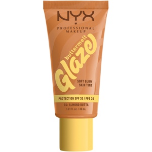 NYX Professional Makeup Buttermelt Glaze Skin Tint SPF30 Foundation produktbillede