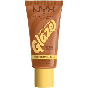 NYX Professional Makeup Buttermelt Glaze Skin Tint SPF30 Foundation produktbillede