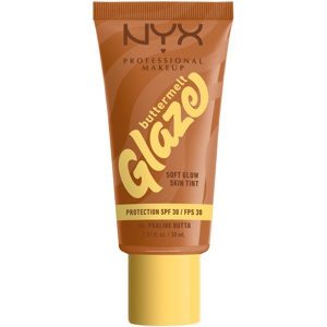 NYX Professional Makeup Buttermelt Glaze Skin Tint SPF30 Foundation produktbillede