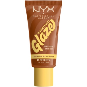 NYX Professional Makeup Buttermelt Glaze Skin Tint SPF30 Foundation produktbillede
