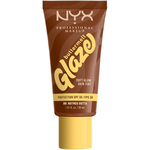 NYX Professional Makeup Buttermelt Glaze Skin Tint SPF30 Foundation produktbillede
