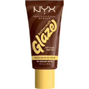 NYX PROFESSIONAL MAKEUP Buttermelt Glaze Skin Tint 09 Hazelnut Butta Produktbild