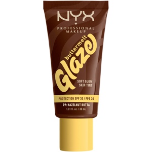 NYX Professional Makeup Buttermelt Glaze Skin Tint SPF30 Foundation produktbillede