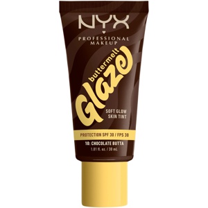 NYX Professional Makeup Buttermelt Glaze Skin Tint SPF30 Foundation produktbillede
