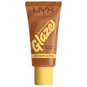 NYX Professional Makeup Buttermelt Glaze Skin Tint SPF30 Foundation 05 Chai Butta 30 ml produkt bild