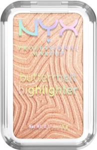 NYX PROFESSIONAL MAKEUP Buttermelt Highlighter 10 Glaze It Butta produktbilde