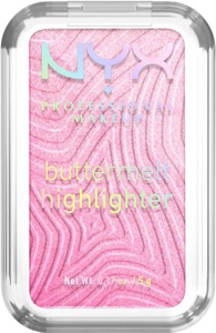 NYX PROFESSIONAL MAKEUP Buttermelt Highlighter 15 U Butta Werk produktbilde