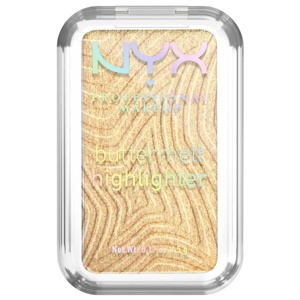 NYX Professional Makeup Buttermelt Highlighter 25 Butta Than Gold 5 g produkt bild