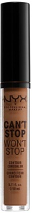 NYX PROFESSIONAL MAKEUP Can't Stop Won't Stop Concealer 17 Cappuccino produktbilde