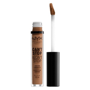 NYX Professional Makeup Can't Stop Won't Stop Concealer Mahogany 16 produktbilde