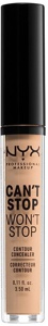 NYX Professional Makeup Can't Stop Won't Stop Contour Concealer Natural 3,5ml produktbilde