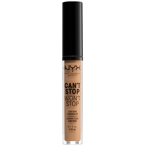 NYX PROFESSIONAL MAKEUP Can't Stop Won't Stop Concealer Natural Buff Produktbild