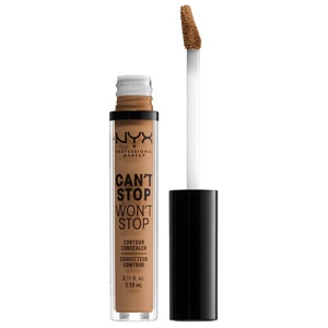 NYX PROFESSIONAL MAKEUP Can't Stop Won't Stop Concealer Natural Tan produktbilde