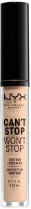 NYX PROFESSIONAL MAKEUP Can't Stop Won't Stop Concealer Vanilla produktbilde