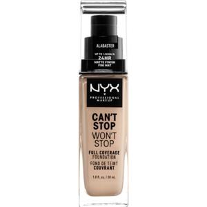 NYX PROF. MAKEUP Can't Stop Won't Stop Foundation - Alabaster produkt bild